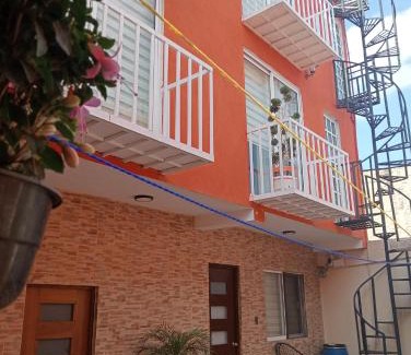 Iztapalapa Apartamento | Recámara céntrica funcional