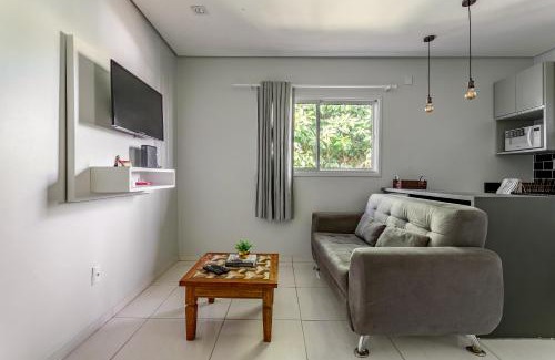 Campeche Norte Apartamento | Recanto aconchegante no Campeche Apart 05 - 50m da praia -