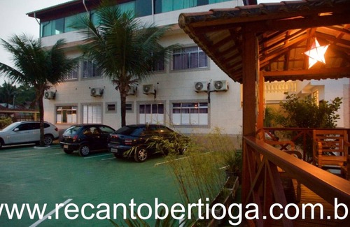 Vista Linda Casa | Recanto Bertioga - Suite para Pareja