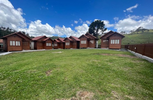 Bom Jardim da Serra Cabina | Recanto da Maju
