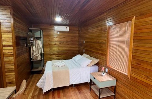 Bom Jardim da Serra Cabina | Recanto da Maju