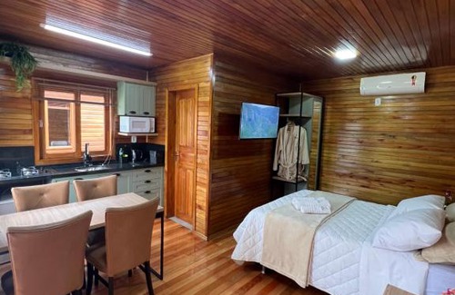 Bom Jardim da Serra Cabina | Recanto da Maju