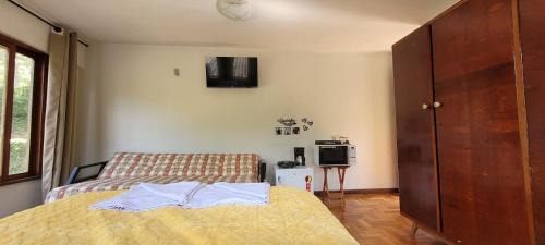 Teresopolis Casa | Recanto da Morgana-Lofts bem equipados, conforto e piscina grande