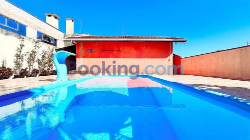 Guaratuba Casa | Recanto da Palmeira - Piscina aquecida, quartos com ar condicionado