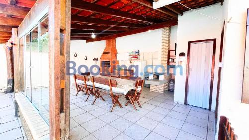 Guaratuba Casa | Recanto da Palmeira - Piscina aquecida, quartos com ar condicionado