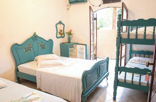 Caraguatatuba Casa | Recanto da Rose Guesthouse
