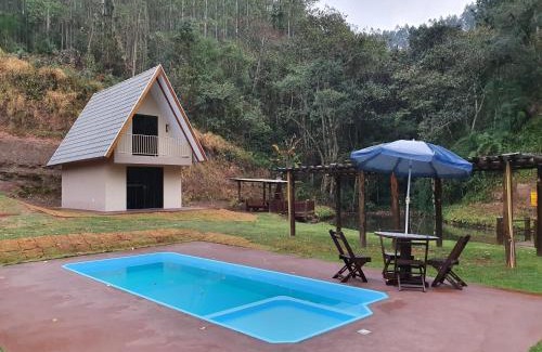 Maua da Serra Cabina | Recanto da Serra Chalé 02