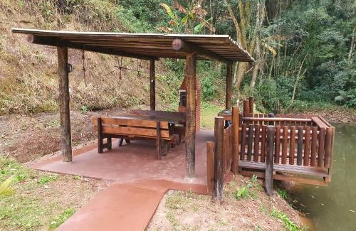 Maua da Serra Cabina | Recanto da Serra Chalé 02