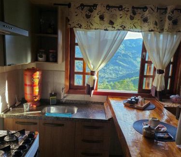 Sao Bento do Sapucai Casa | Recanto do Baú - Chalé aos pés da Pedra do Baú