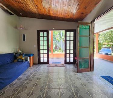 Praia da Fortaleza Casa | Recanto do Isaac Ubatuba