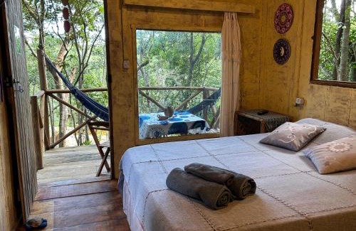 Acu da Torre Chalet De Esquí | RECANTO DO SENTIR, conexão com a natureza e muita paz.