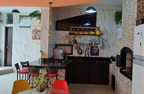 Albatroz Casa | Recanto dos Coelho Vacation Home - Beautiful house with 4 suites, air conditioning.