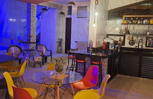 Albatroz Casa | Recanto dos Coelho Vacation Home - Beautiful house with 4 suites, air conditioning.