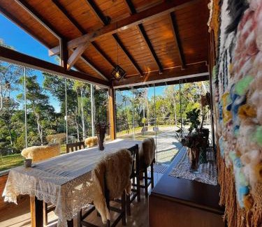 Rancho Queimado Casa | Recanto dos Pássaros na Serra Catarinense