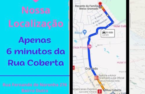 Dutra Apartamento | RECANTO FAMÍLIA WEISS GRAMADO