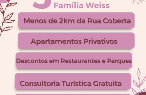 Dutra Apartamento | RECANTO FAMÍLIA WEISS GRAMADO