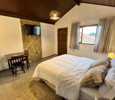 Sao Roque Chalet De Esquí | Recanto Góes Machado, quarto Gabi