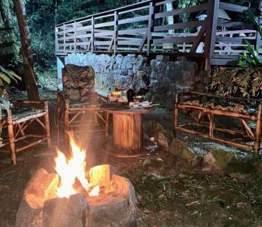 Silop Casa | Recanto Maciel casa rústica em meio da natureza próximo a praia trilhas cachoeira