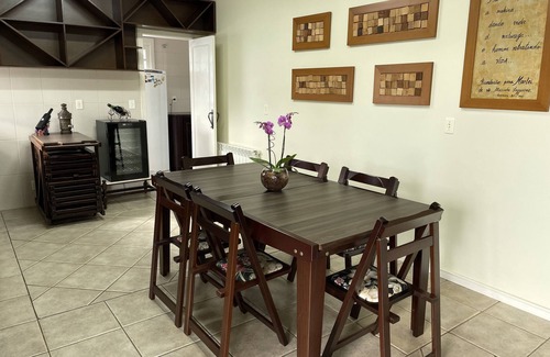 Nova Petropolis Apartamento | Recanto Nostra Casa Apartamento à 100 m da Praça das Flores Nova Petrópolis