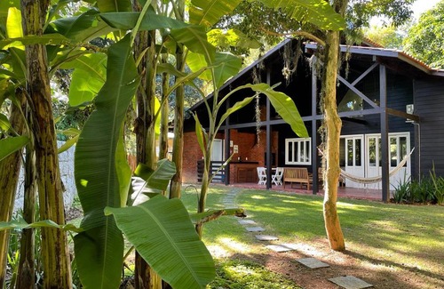 Ratones Casa | Recanto para relaxar com a natureza e os pássaros