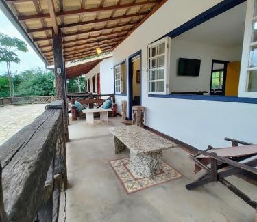 Lavras Novas Cabina | Recanto Serra do Trovão