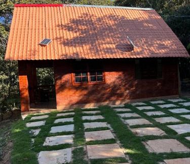 Sao Thome das Letras Chalet De Esquí | Recanto Shambala chalé 5