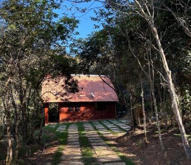 Sao Thome das Letras Chalet De Esquí | Recanto Shambala chalé 5