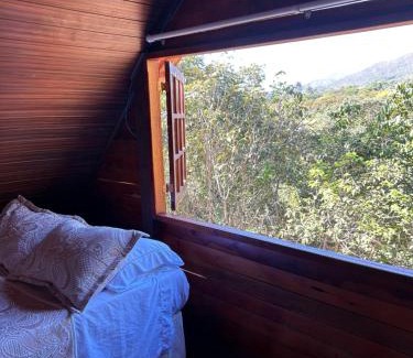 Sao Thome das Letras Chalet De Esquí | Recanto Shambala chalé 5