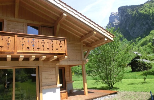 Samoens Chalet De Esquí | Chalet reciente en Samoëns 3 estrellas para 6 personas, capacidad para 8