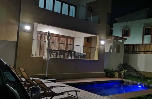 Flic-en-Flac Casa | Villa moderna a estrenar en una zona tranquila en Flic en Flac, Mauricio