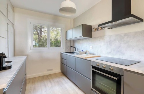 La Faviere Apartamento | Recent T3 in residence with swimming pool in La Favière