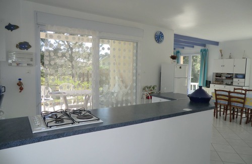 Vendays-Montalivet Casa | Recientes Villa tranquilo y luminoso cerca de la playa Montalivet