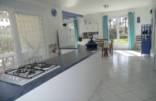 Vendays-Montalivet Casa | Recientes Villa tranquilo y luminoso cerca de la playa Montalivet