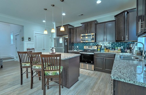 Palmetto Dunes Casa | Recently Built House! Pets Stay Free! Close to Amenities