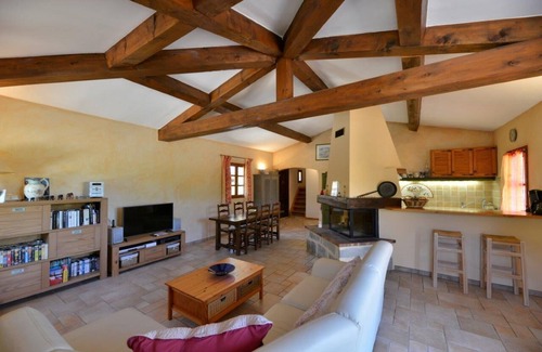 Mons Casa | Villa con piscina rodeada de olivos en el cantón de Fayence