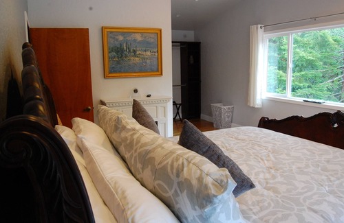 Crescent City Cabina | Retiro recientemente inaugurado Parque Nacional Redwood Riverfront