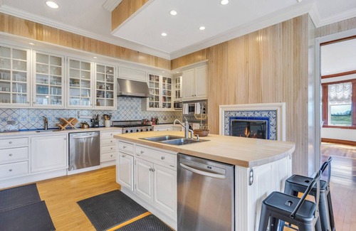 Northville Casa | Recently Renovated and Re-Designed Vineyard Mansion Located on the 205 acre...