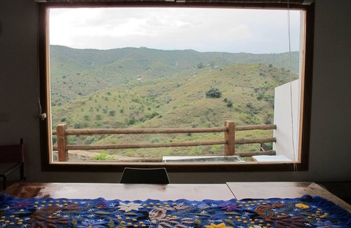 Macharaviaya Cabaña | Casa de campo en Benaque, Macharaviaya, 9 KM de la playa