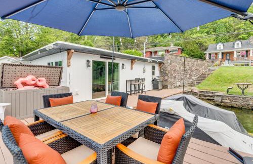 Harveys Lake Casa | Recently Renovated Harveys Lake Retreat with Dock!