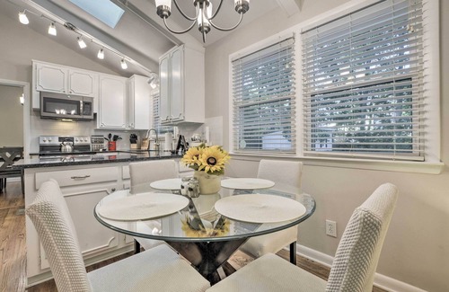Raleigh Cabaña | Recently Renovated Raleigh Retreat w/ Patio!
