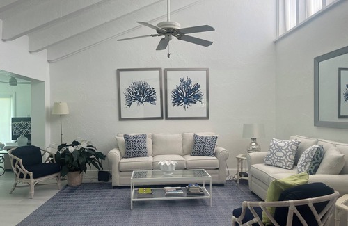 Trailer Estates Villa | Recently renovated / re-furnished Villa on 6th fairway of the IMG Golf Course