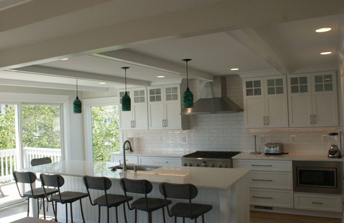 Bethany Beach Casa | Recientemente renovado, espectacular, piscina, pasos a playa privada, Multi Million $ Home