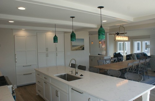 Bethany Beach Casa | Recientemente renovado, espectacular, piscina, pasos a playa privada, Multi Million $ Home