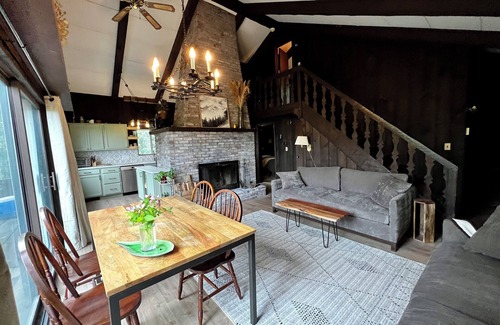 Franconia Chalet De Esquí | Recently Updated 4 Season Chalet at Cannon Mountain