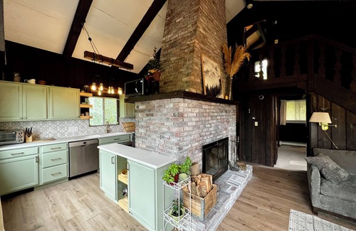 Franconia Chalet De Esquí | Recently Updated 4 Season Chalet at Cannon Mountain