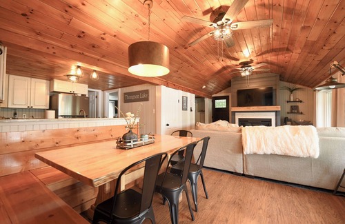 Oxford Casa | Recently updated home on Thompson Lake with gorgeous sandy beach!