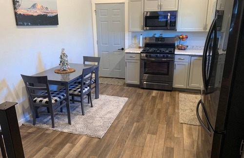 Sturgis Casa | Recently updated home w/1car garage. Easy access to I-90. Fully furnished.