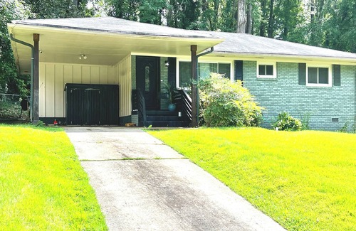 East Point Casa | Recharge at a peaceful and centrally-located home. With Private outdoor areas.