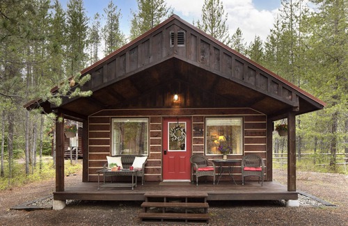 Columbia Falls Cabina | Exclusiva cabina de alces a 10 minutos del glaciar oeste