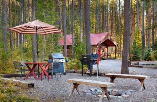 Columbia Falls Casa | Reclusive Moose Cabins